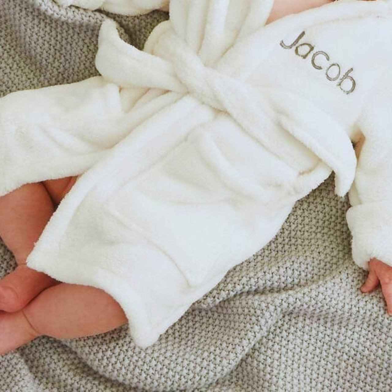 Kids Luxurious personalized fleece gowns