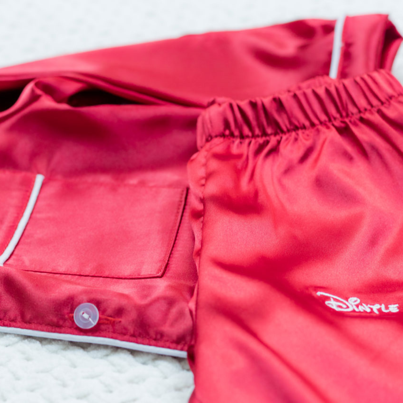 Luxurious Silk Satin Pajamas for Kids (shorts only)