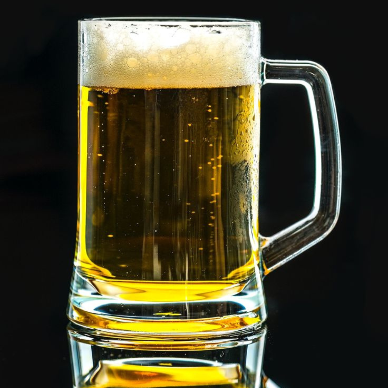 Engraved Beer Mug