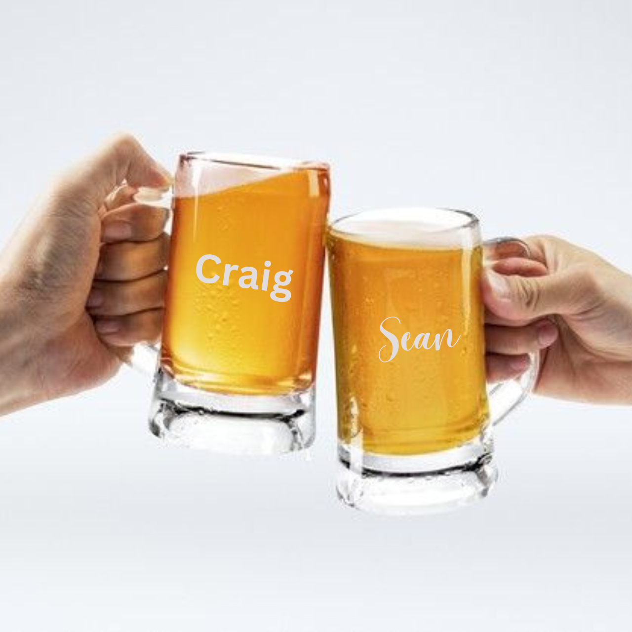 Engraved Beer Mug