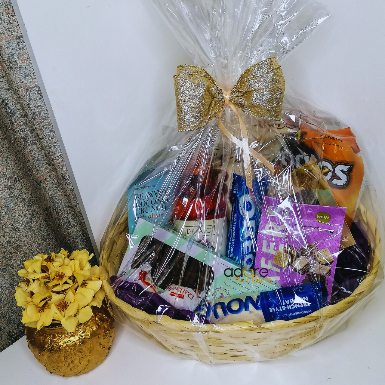 Non Alcoholic Snack Basket