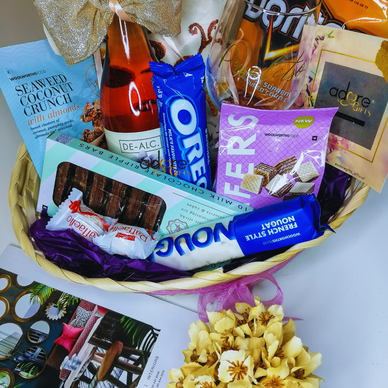 Non Alcoholic Snack Basket