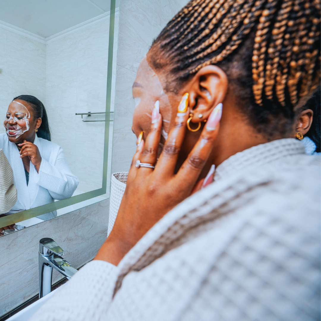 Personalised Kimono waffle Weave Robe