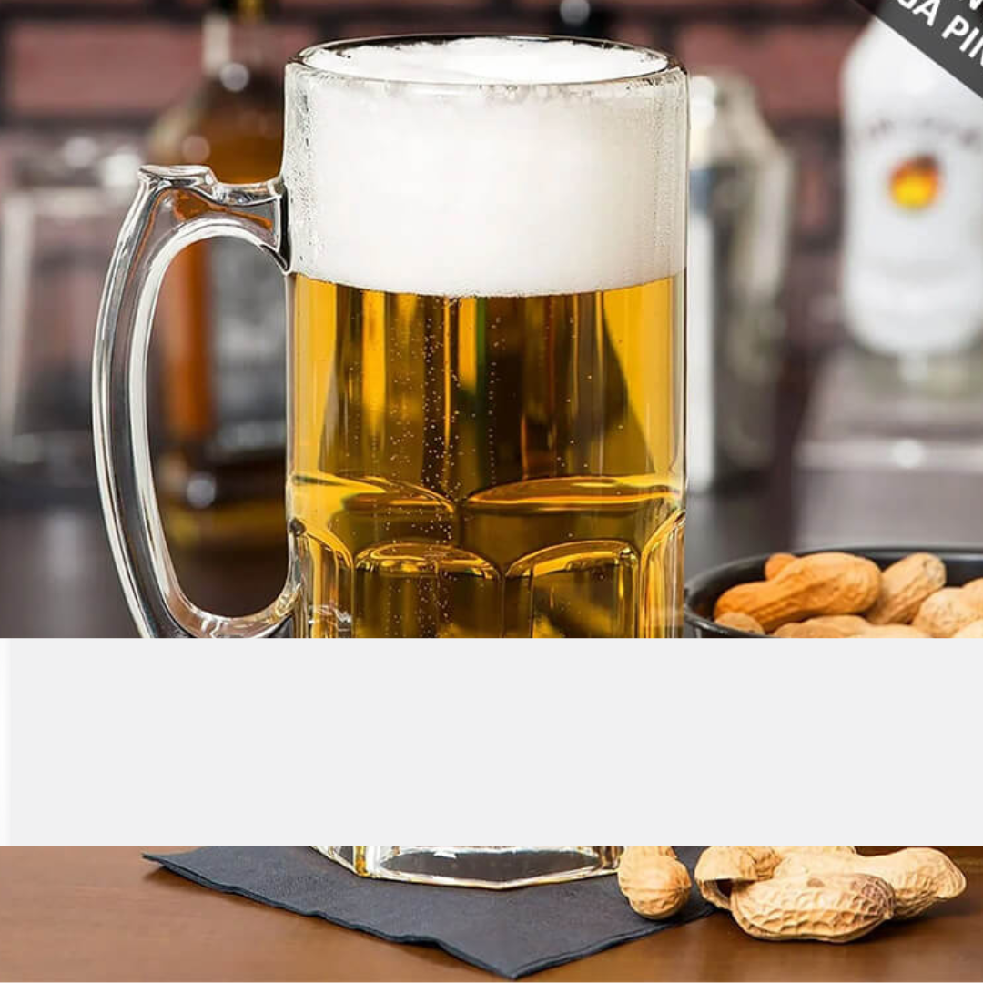 Engraved Monster Beer Mug – 1L