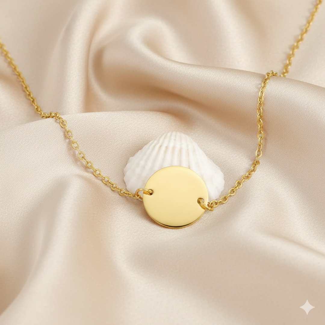 Round Personalised Bracelet (Unisex)