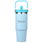 Engraved Waikiki Stainless Steel Vacuum Tumbler – 800ml