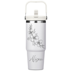 Engraved Waikiki Stainless Steel Vacuum Tumbler – 800ml