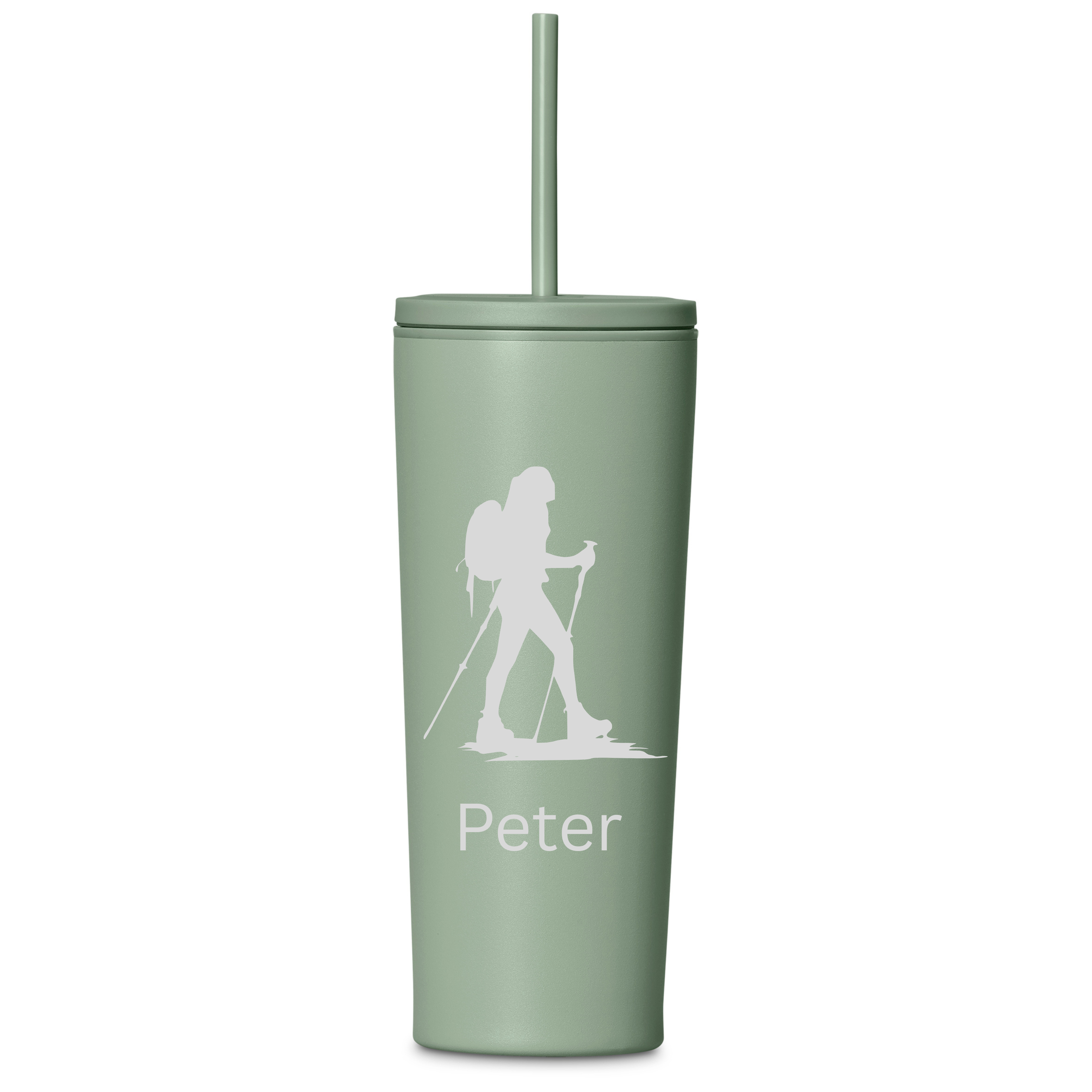 Personalised Concorde Double-Wall Tumbler & Straw – 720ml