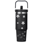 Engraved Waikiki Stainless Steel Vacuum Tumbler – 800ml