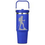 Engraved Waikiki Stainless Steel Vacuum Tumbler – 800ml