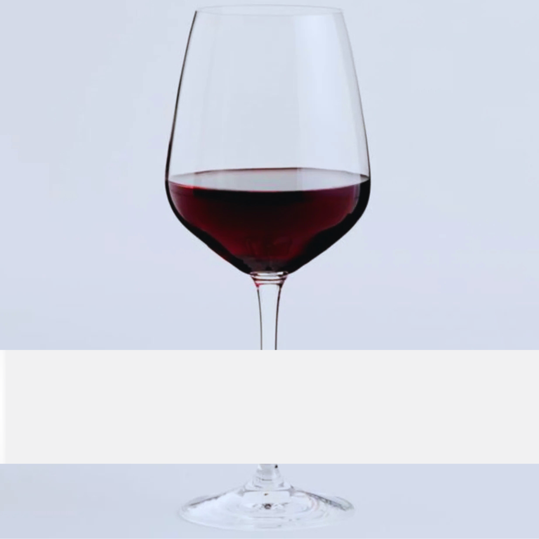 Engraved Wine Glass
