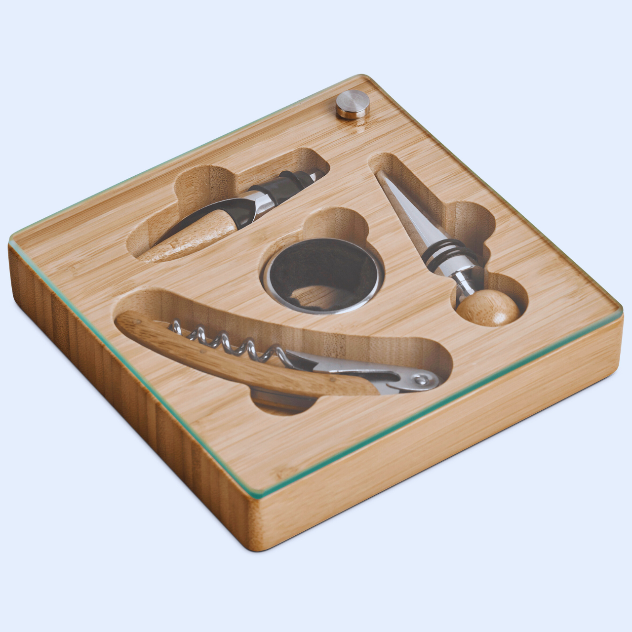 Personalised Wine Accessories Set