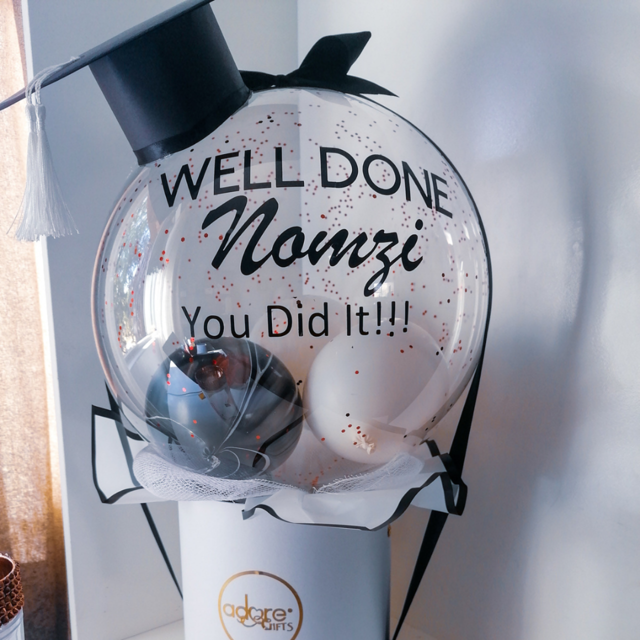 Graduation Ballon Box