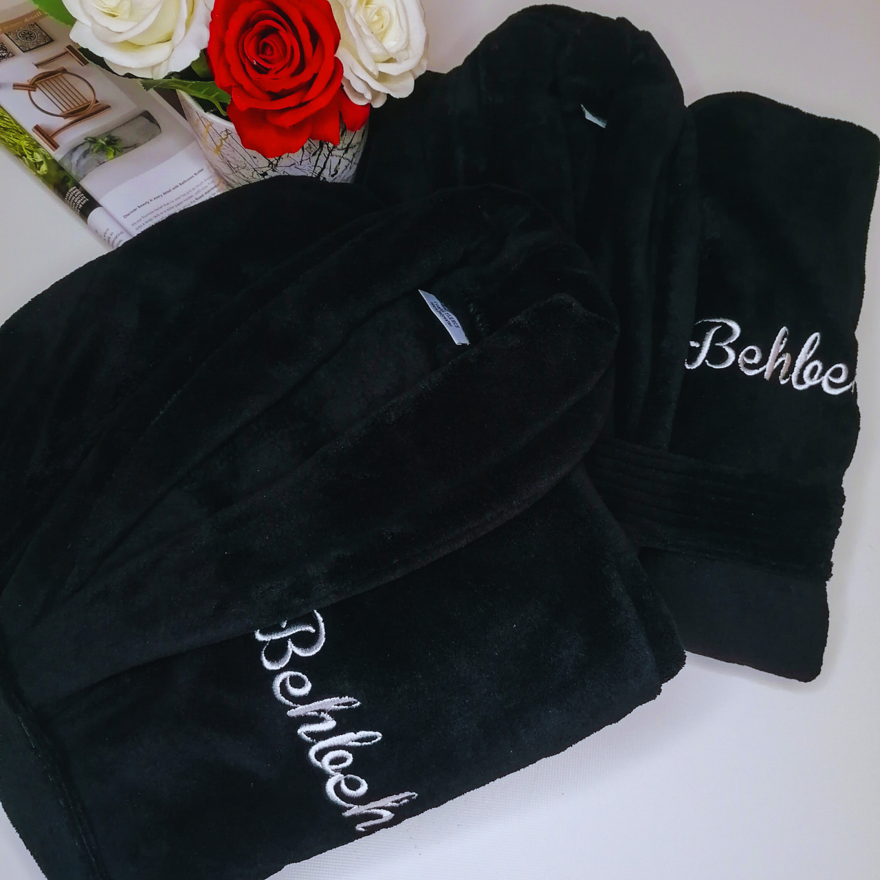 His and Hers Gown Set (Personalised)