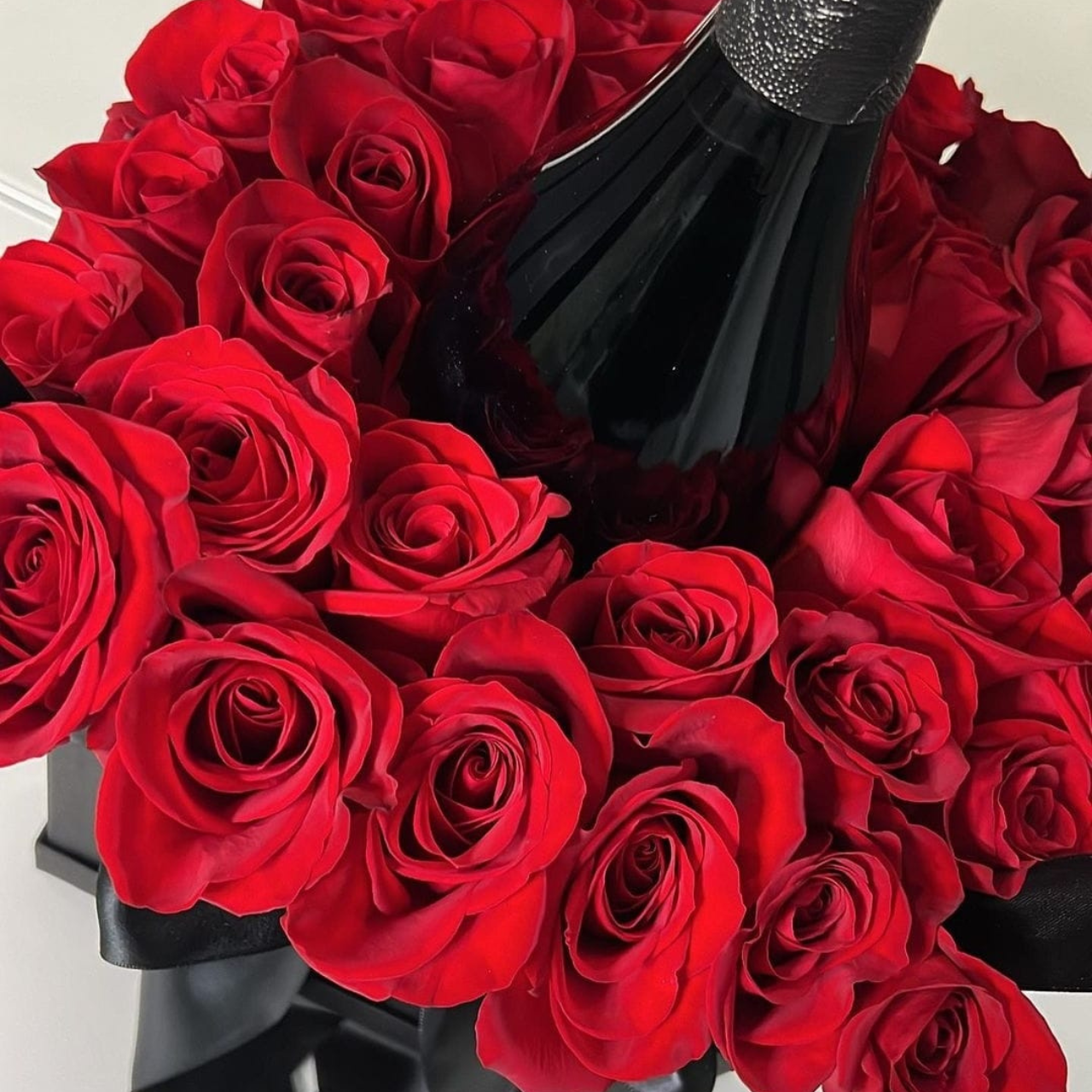 Flower and Wine Box (Non- Alcoholic)