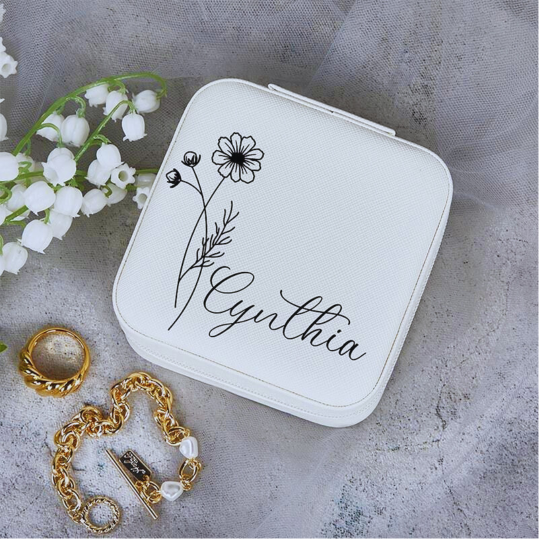 Personalised Jewellery Box
