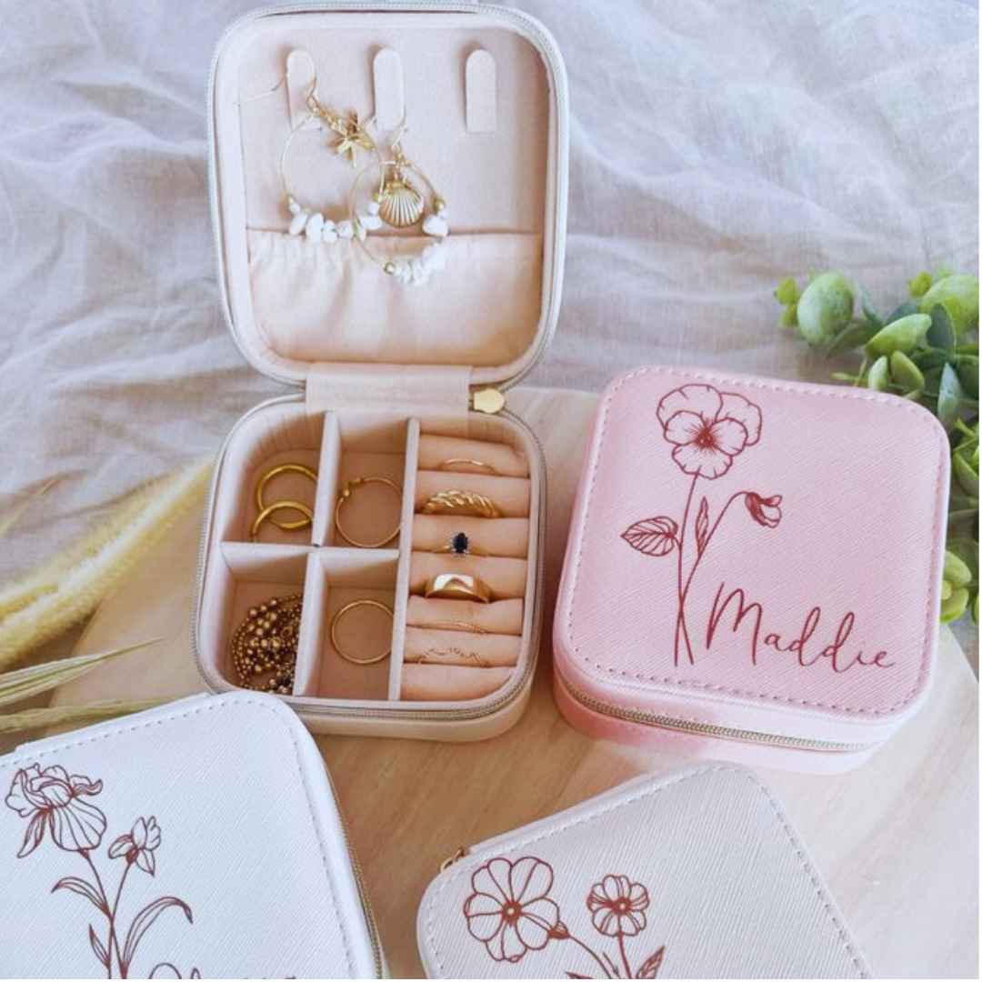 Personalised Jewellery Box
