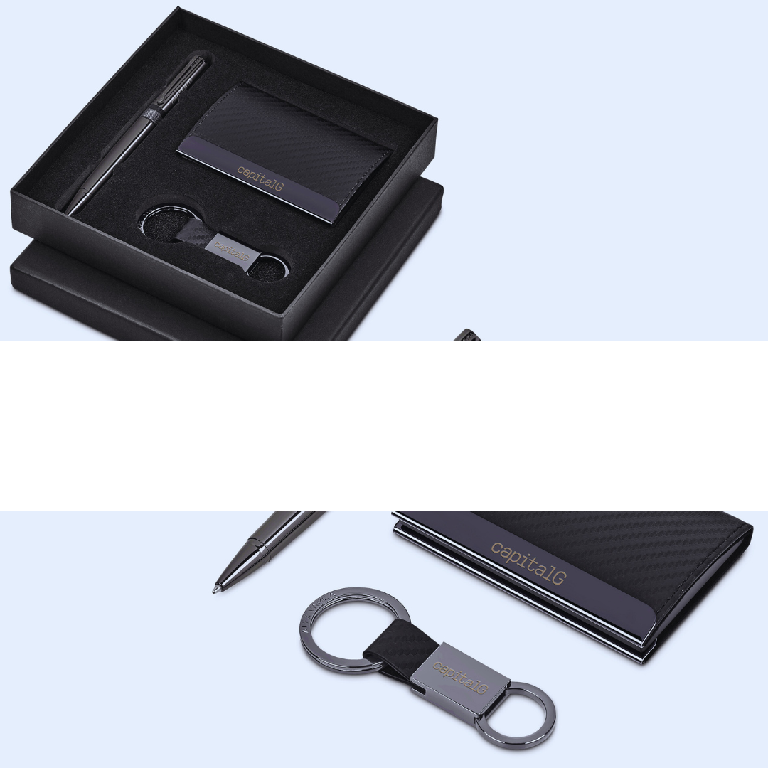 The Executive Carbon Luxe Set — Engraved Edition
