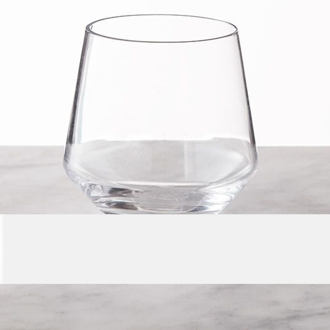 Engraved Whisky glass