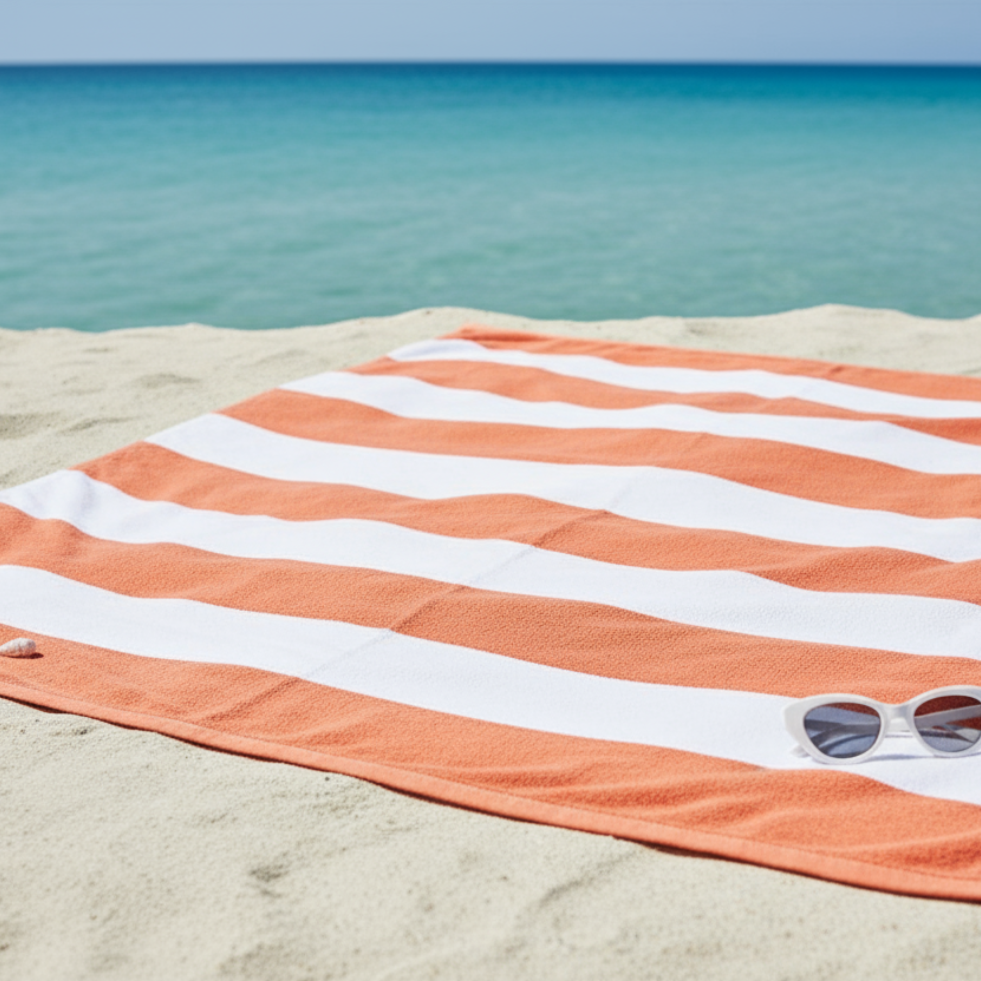 Personalised Signature Broad Stripe Pool/Beach Towel