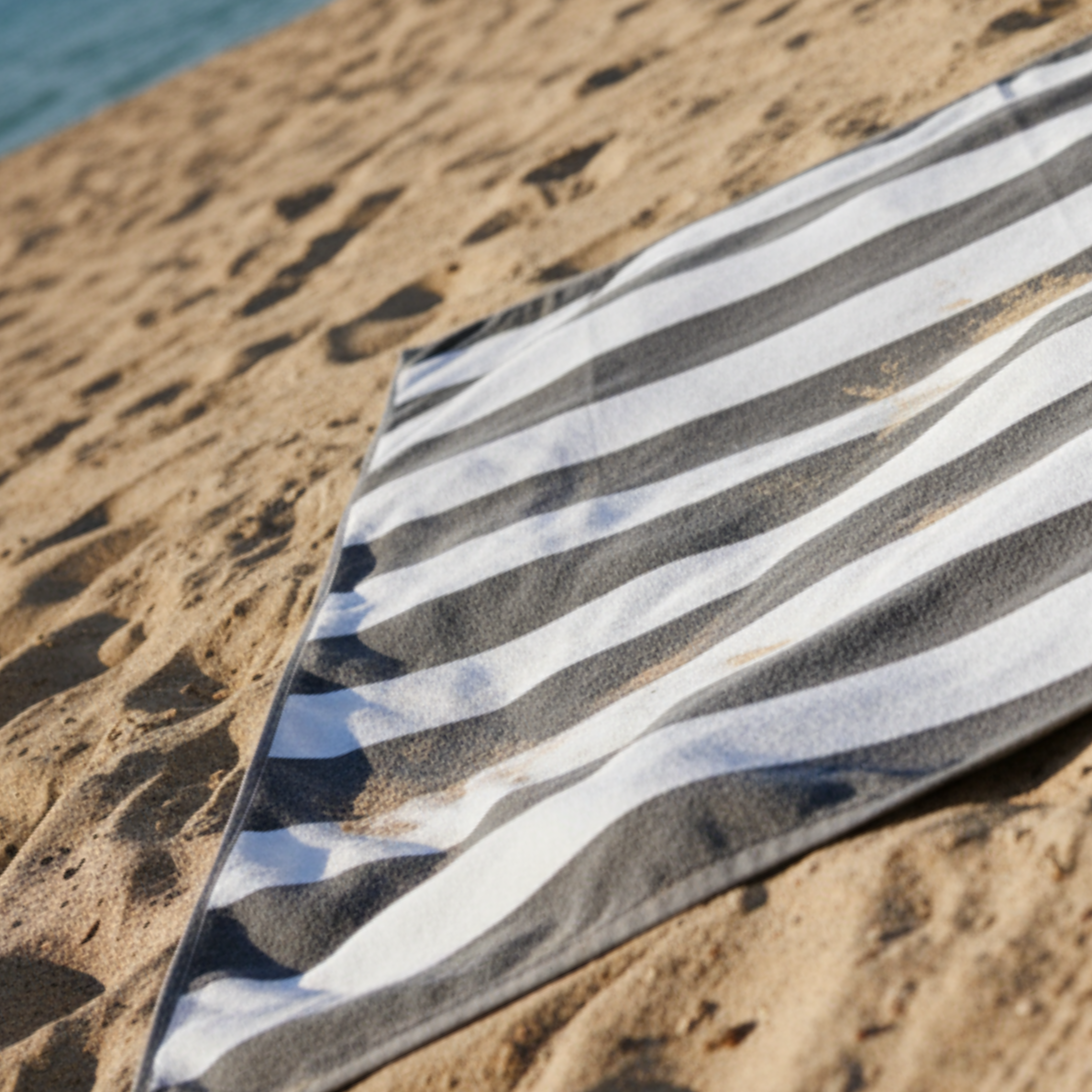 Personalised Signature Broad Stripe Pool/Beach Towel