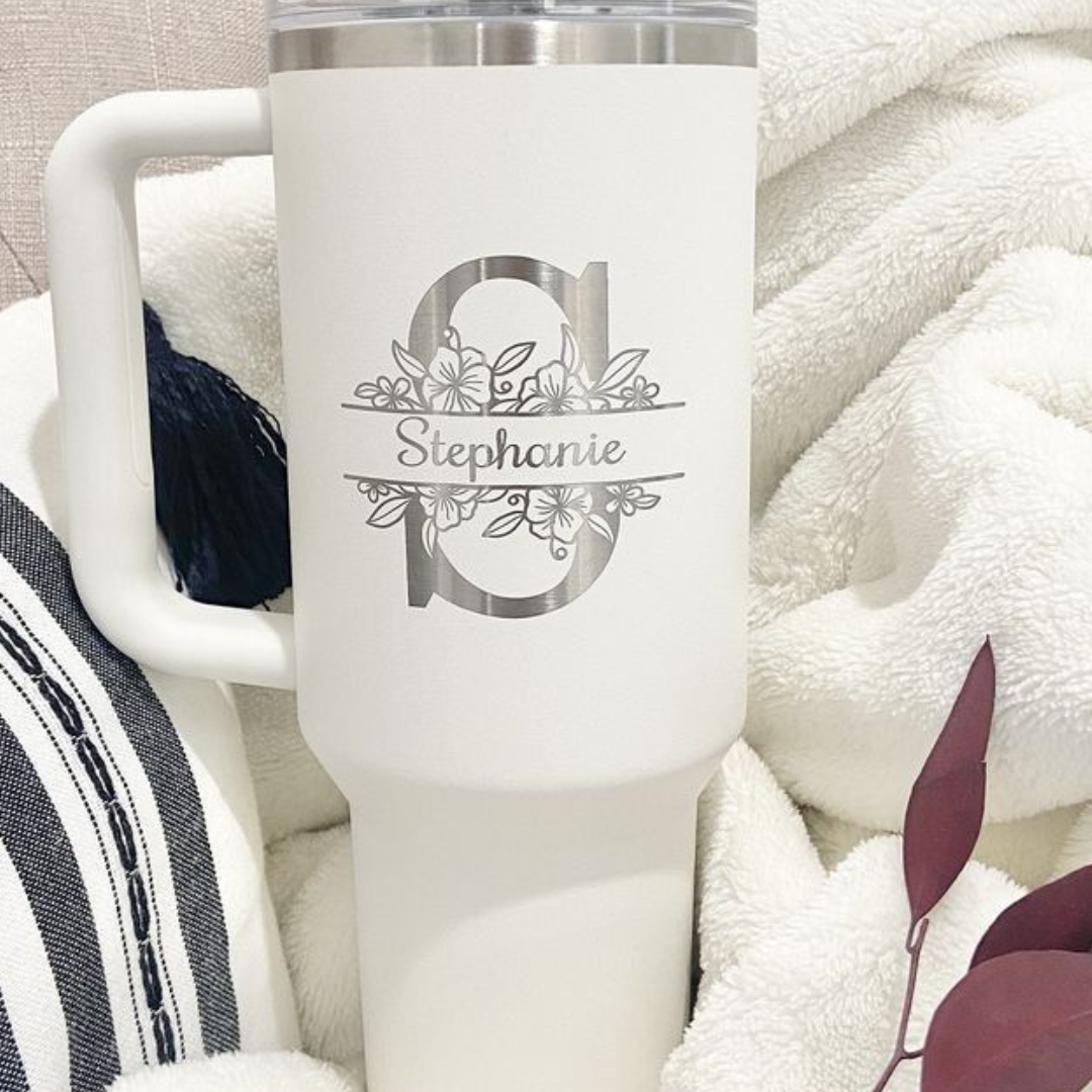 Engraved Vacuum Tumbler