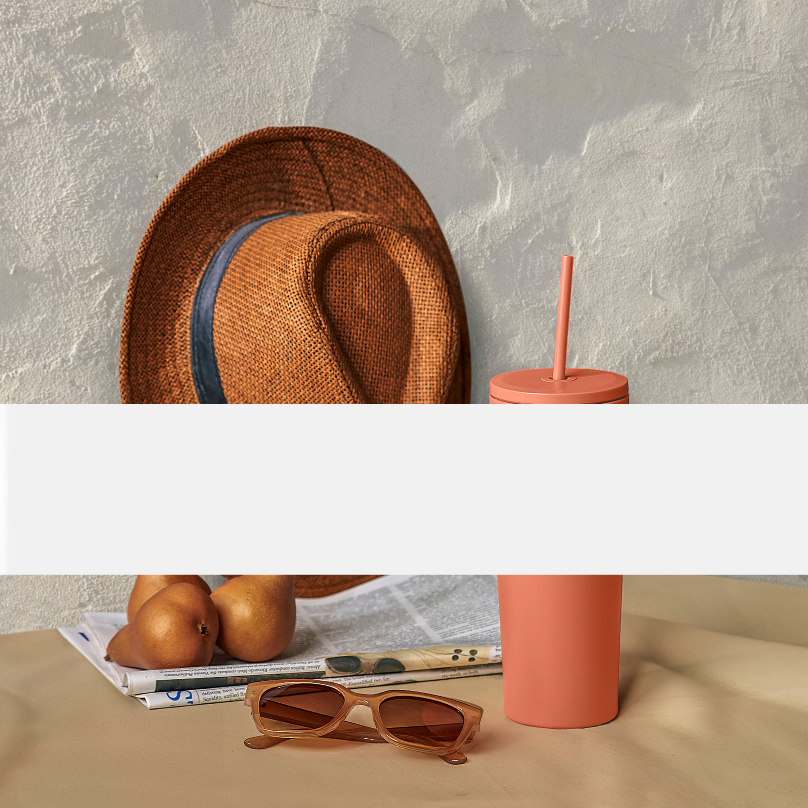 Personalised Concorde Double-Wall Tumbler & Straw – 720ml