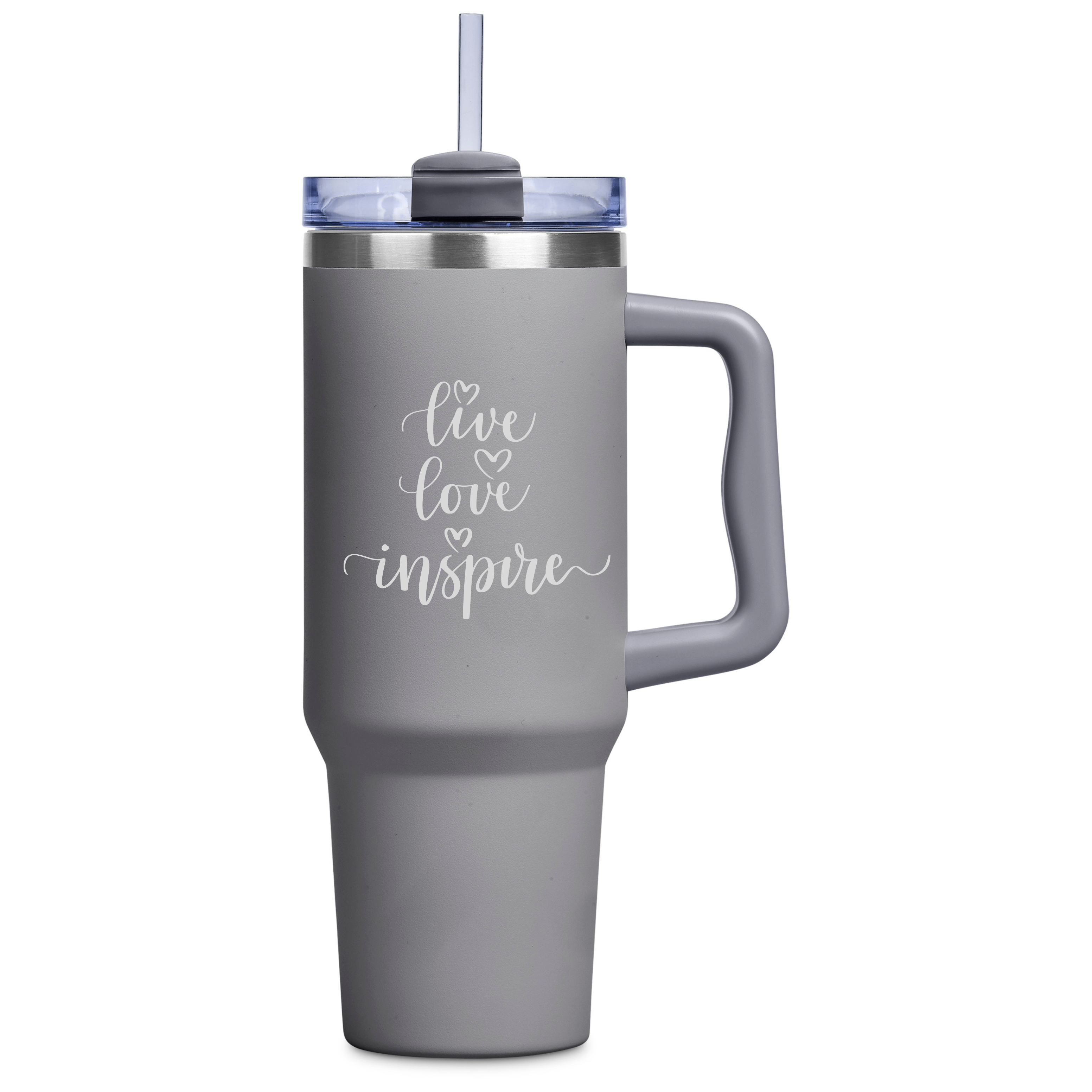 Engraved Vacuum Tumbler