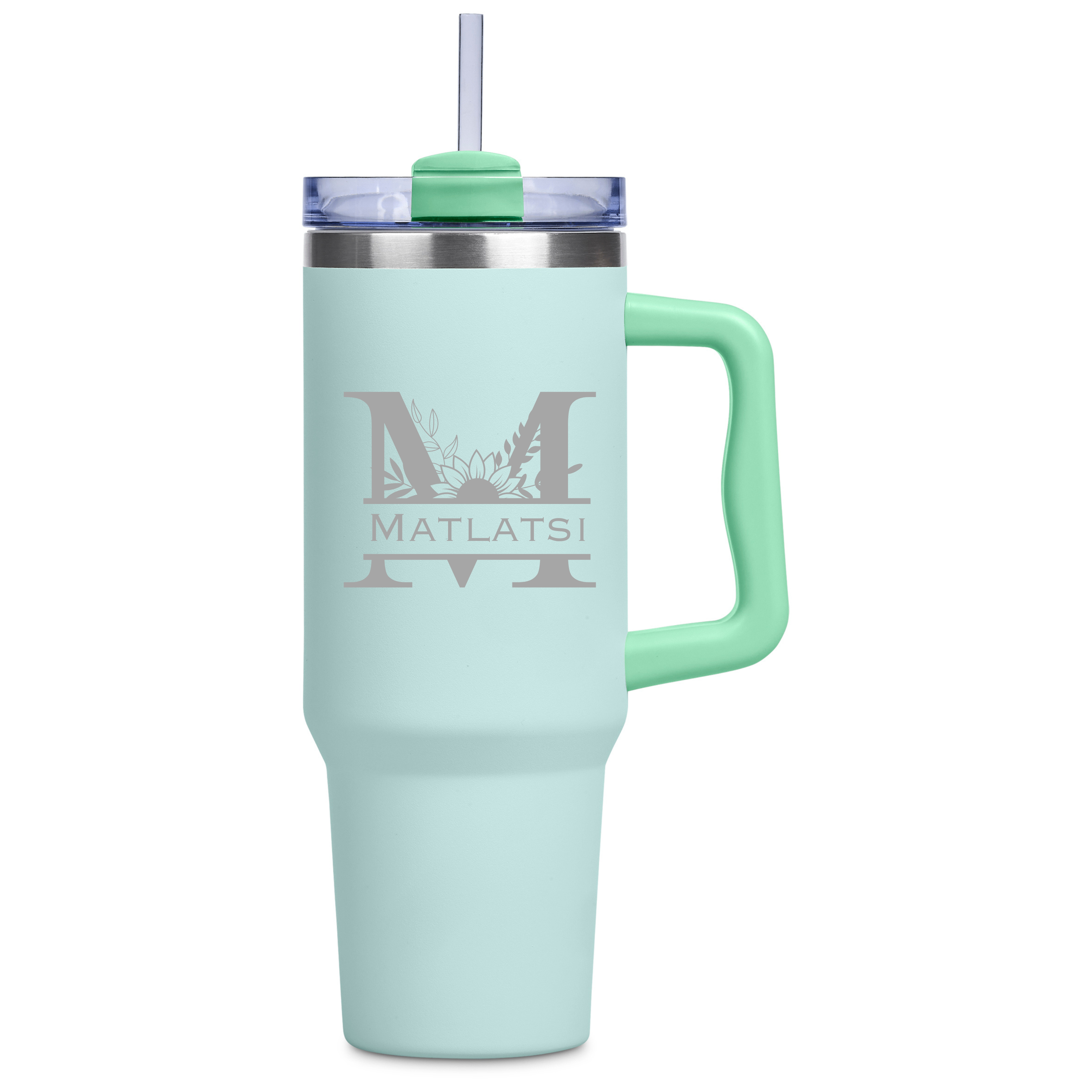 Engraved Vacuum Tumbler