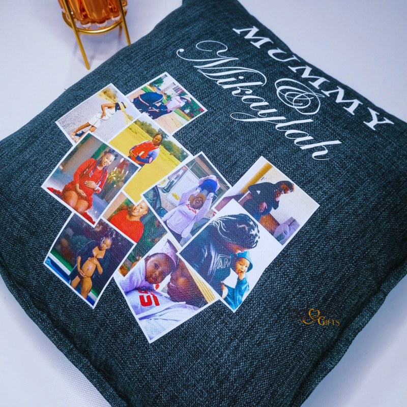 Personalised Scatter cushion(with Pictures)