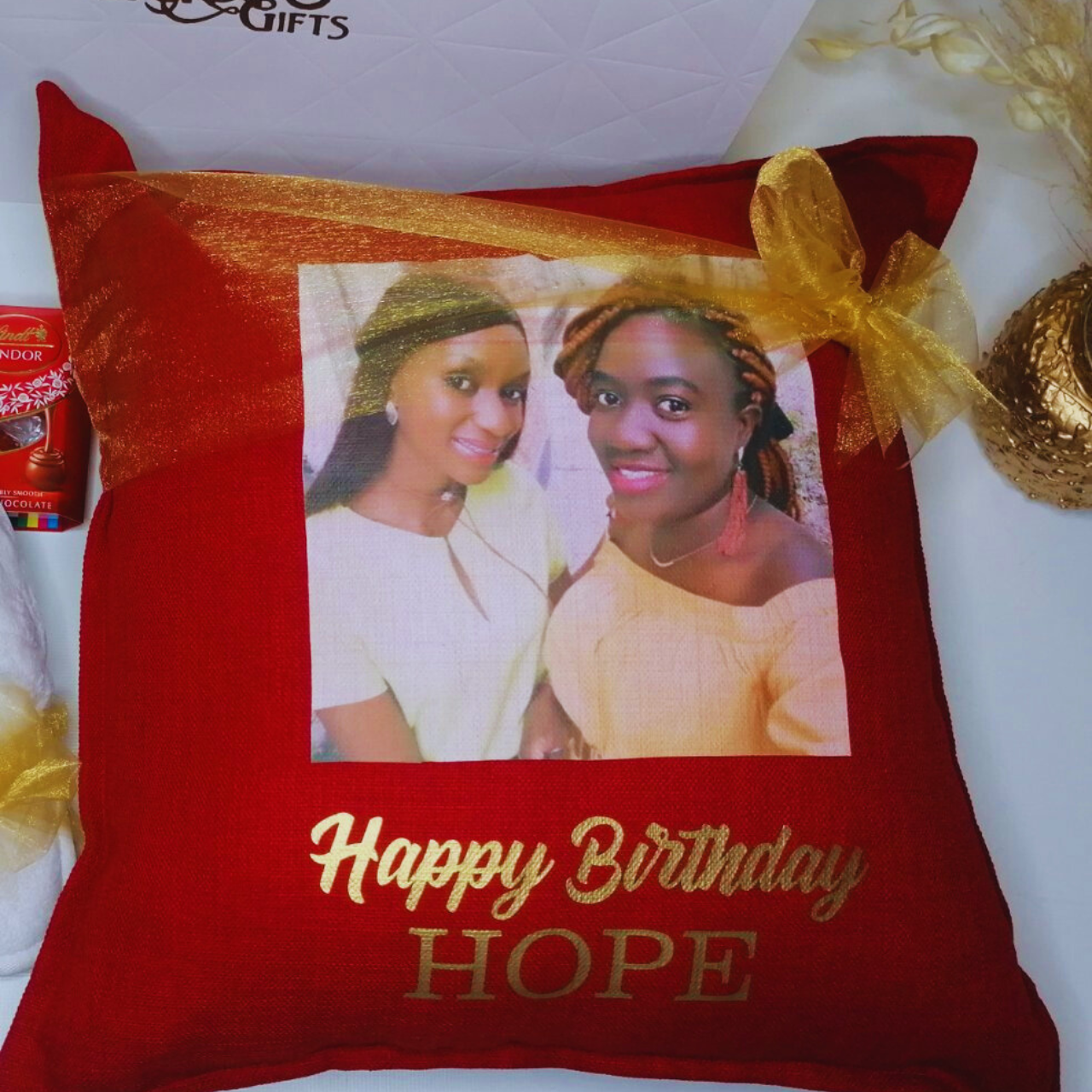 Personalised Scatter cushion(with Pictures)