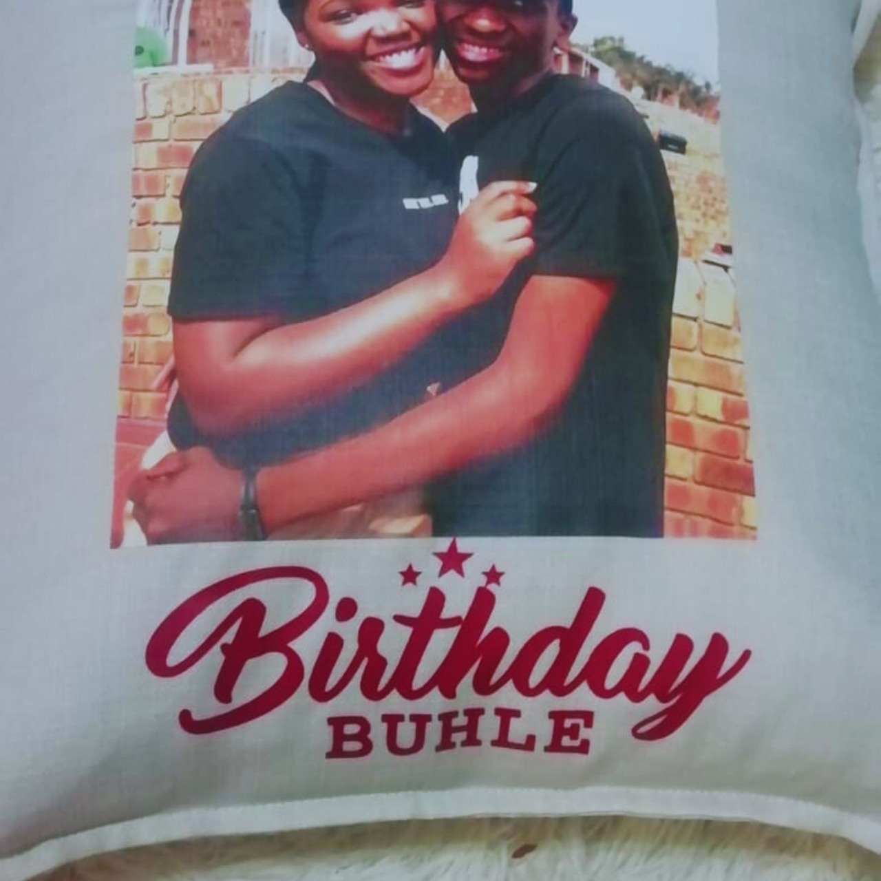 Personalised Scatter cushion(with Pictures)