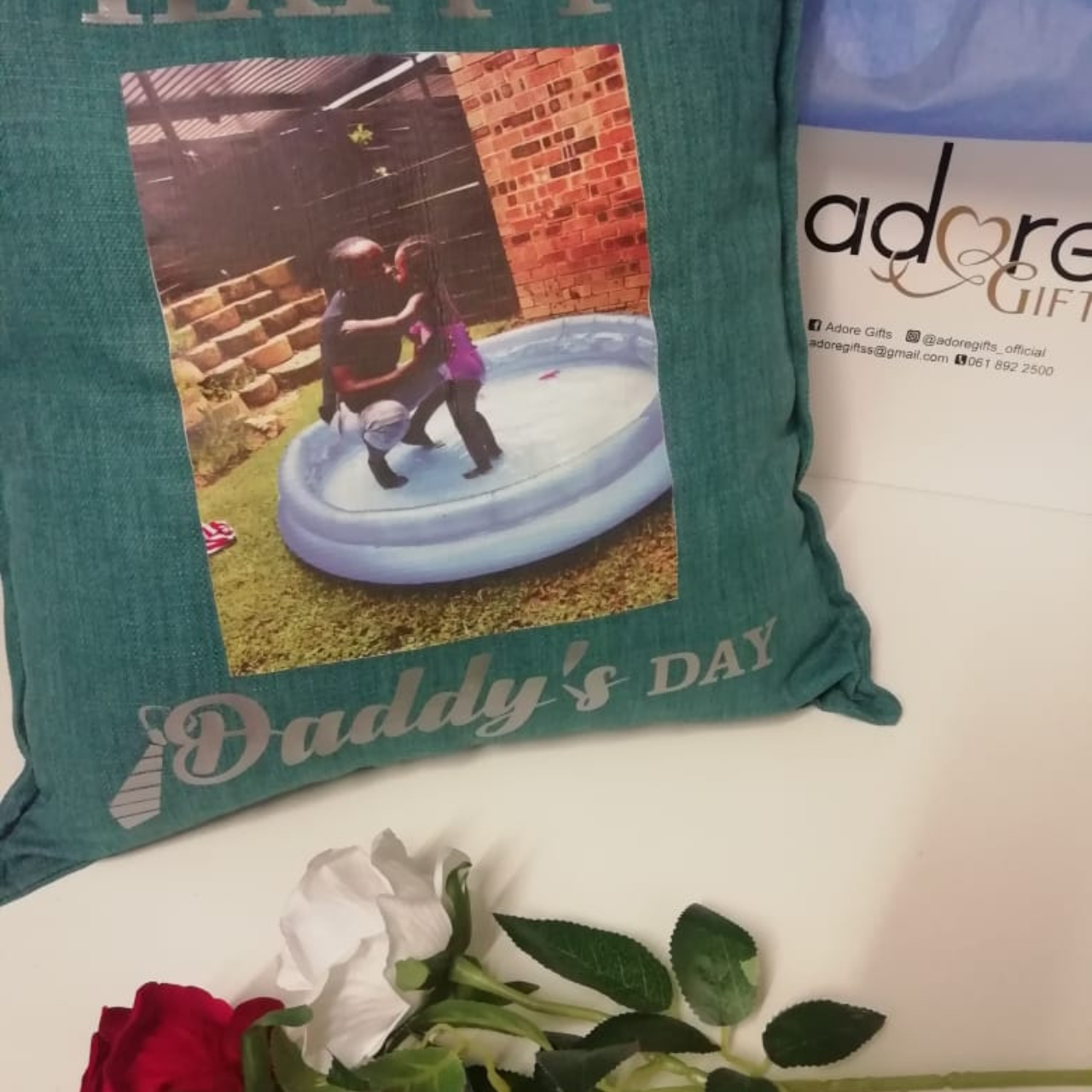 Personalised Scatter cushion(with Pictures)