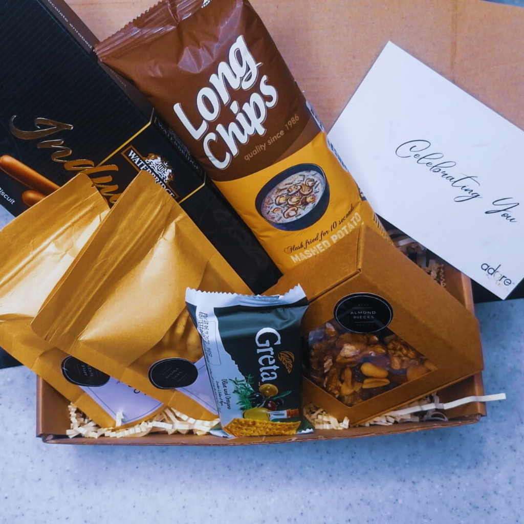 Cravings Snack Box – Adore Gifts