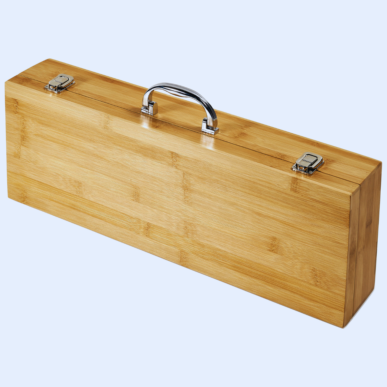 The Braai Master Bamboo Set, Engraved Edition