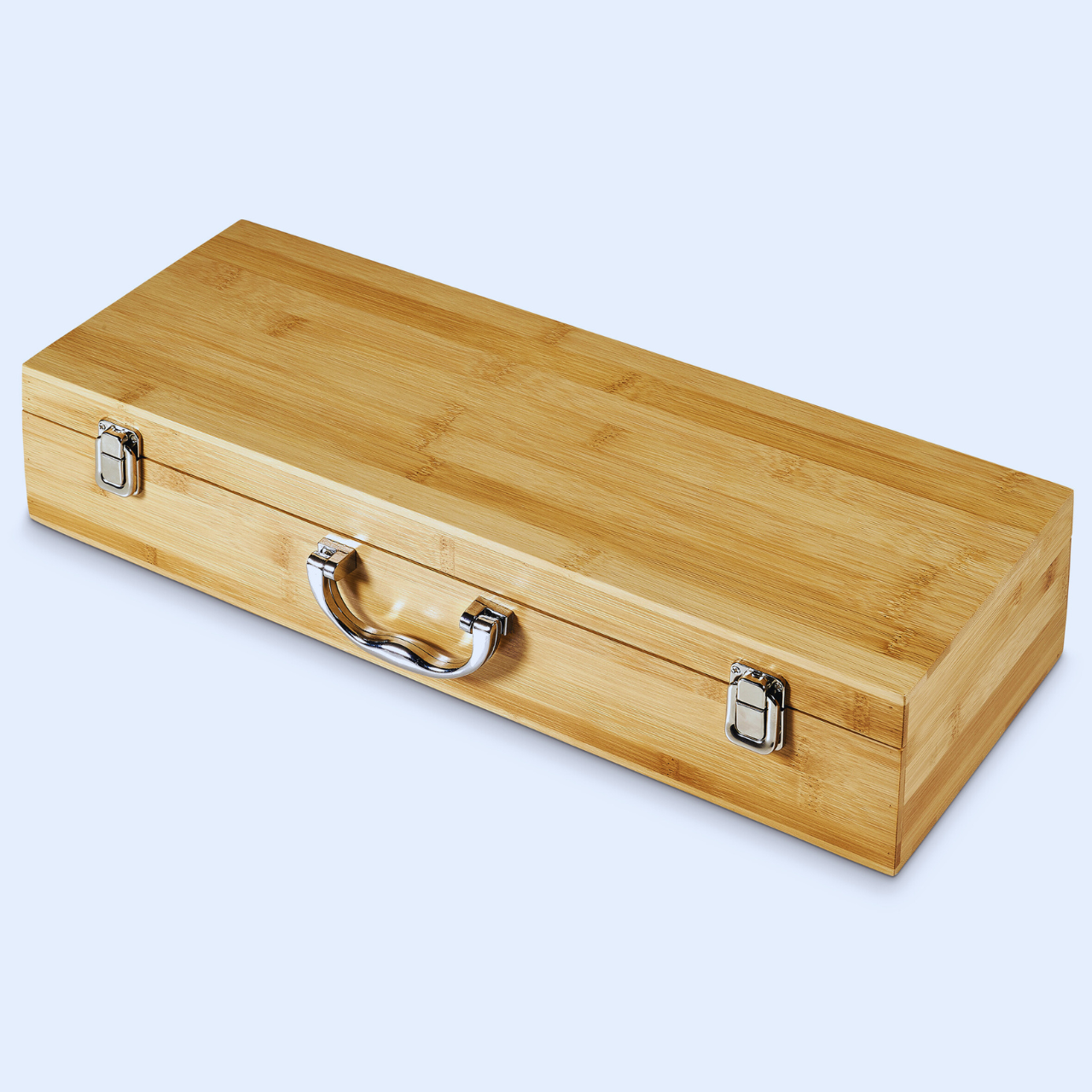 The Braai Master Bamboo Set, Engraved Edition