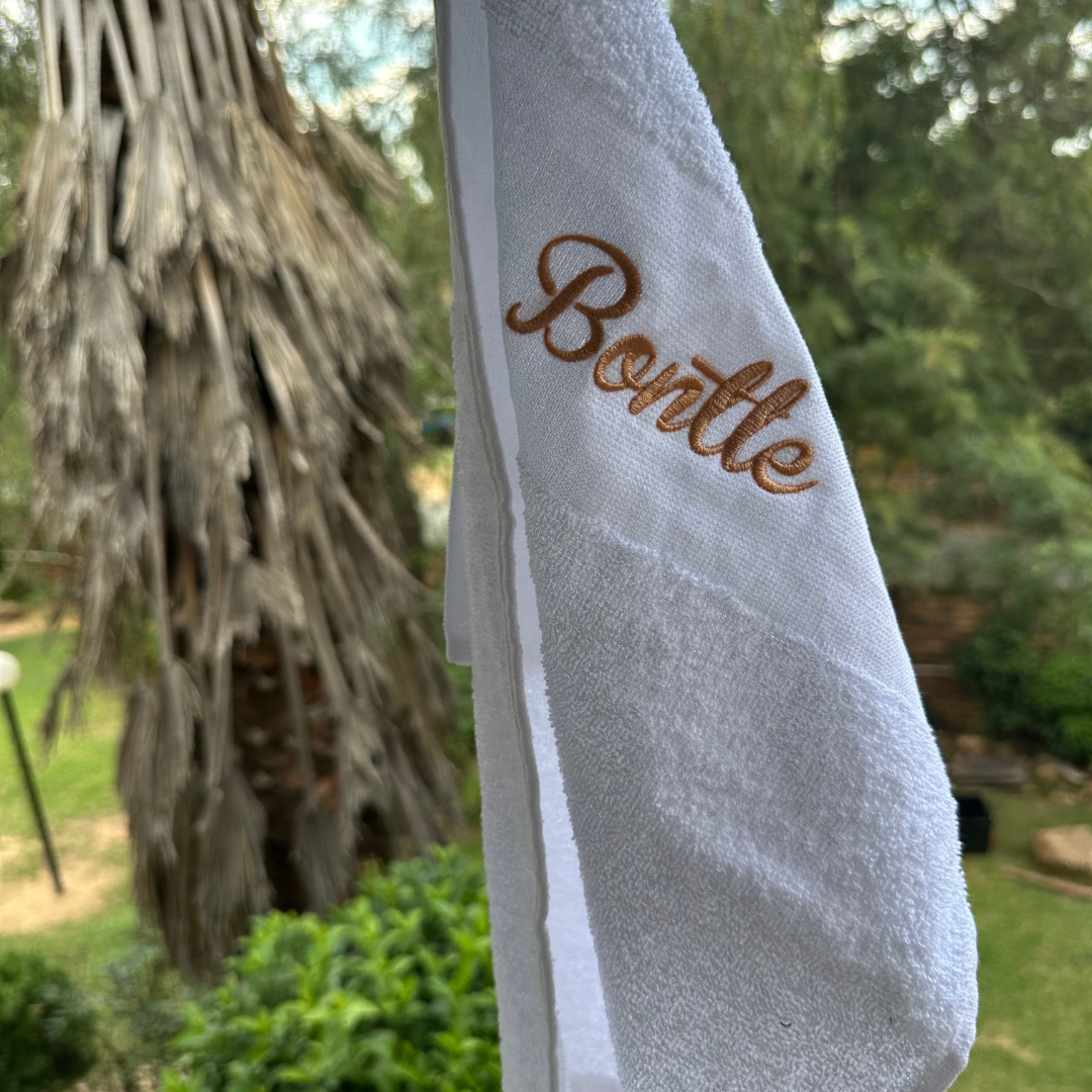 Personalised Golf Towel