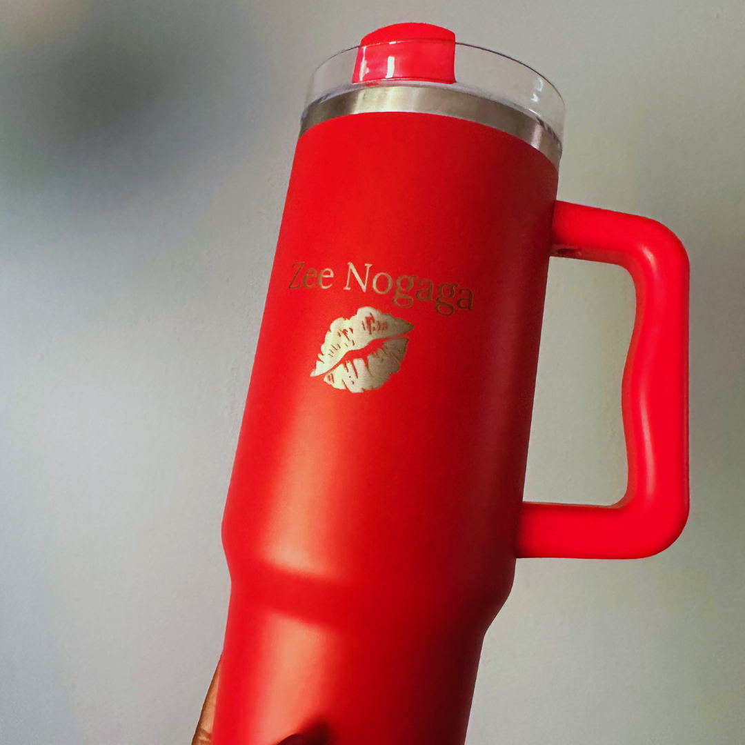 Engraved Vacuum Tumbler