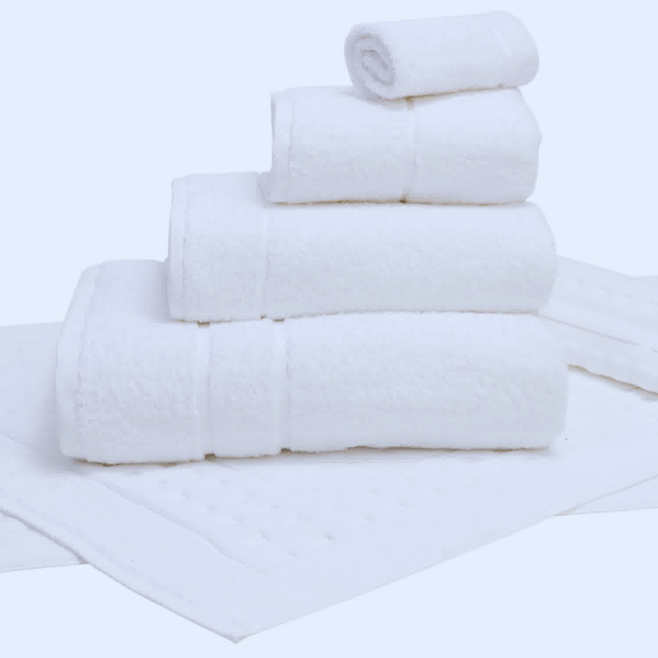 Personalised towel set(Body, Hand and face)