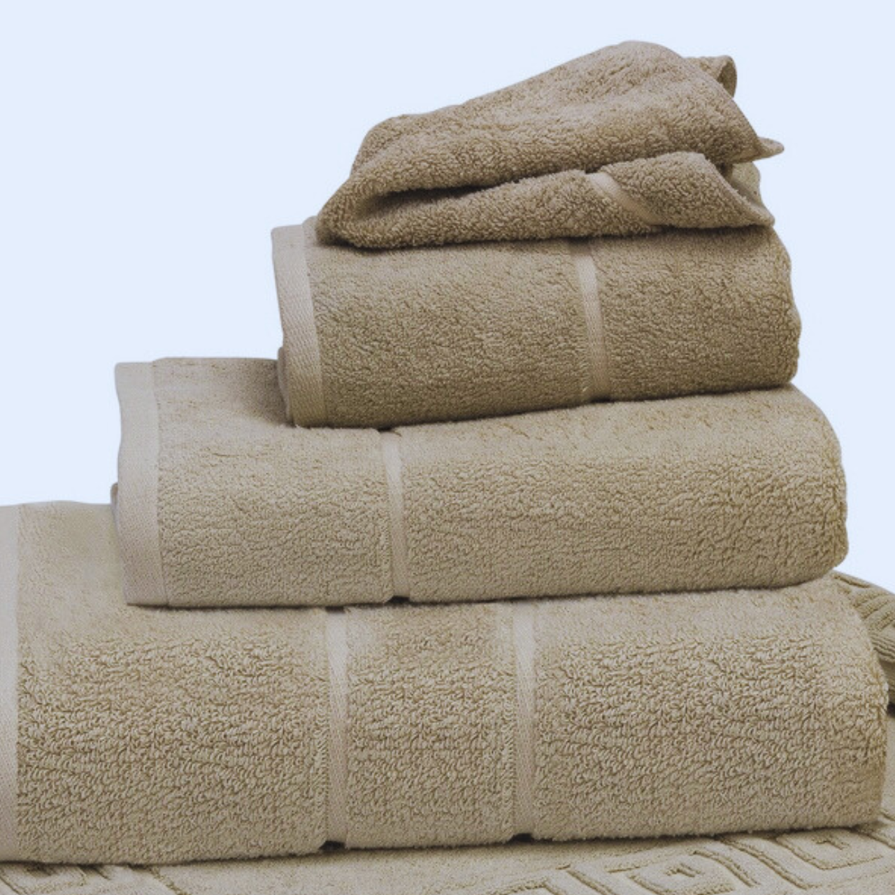 Personalised towel set(Body, Hand and face)