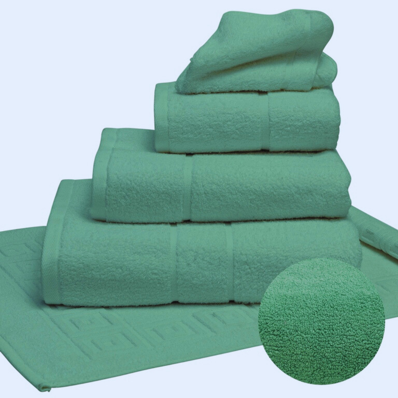 Personalised towel set(Body, Hand and face)