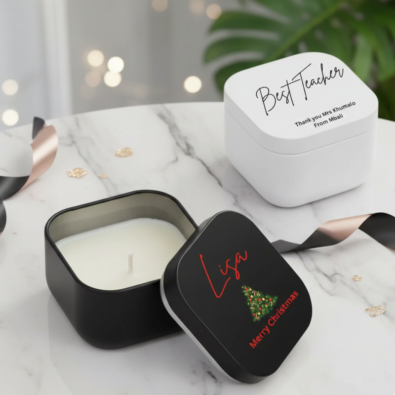 Personalised Flicker Candles