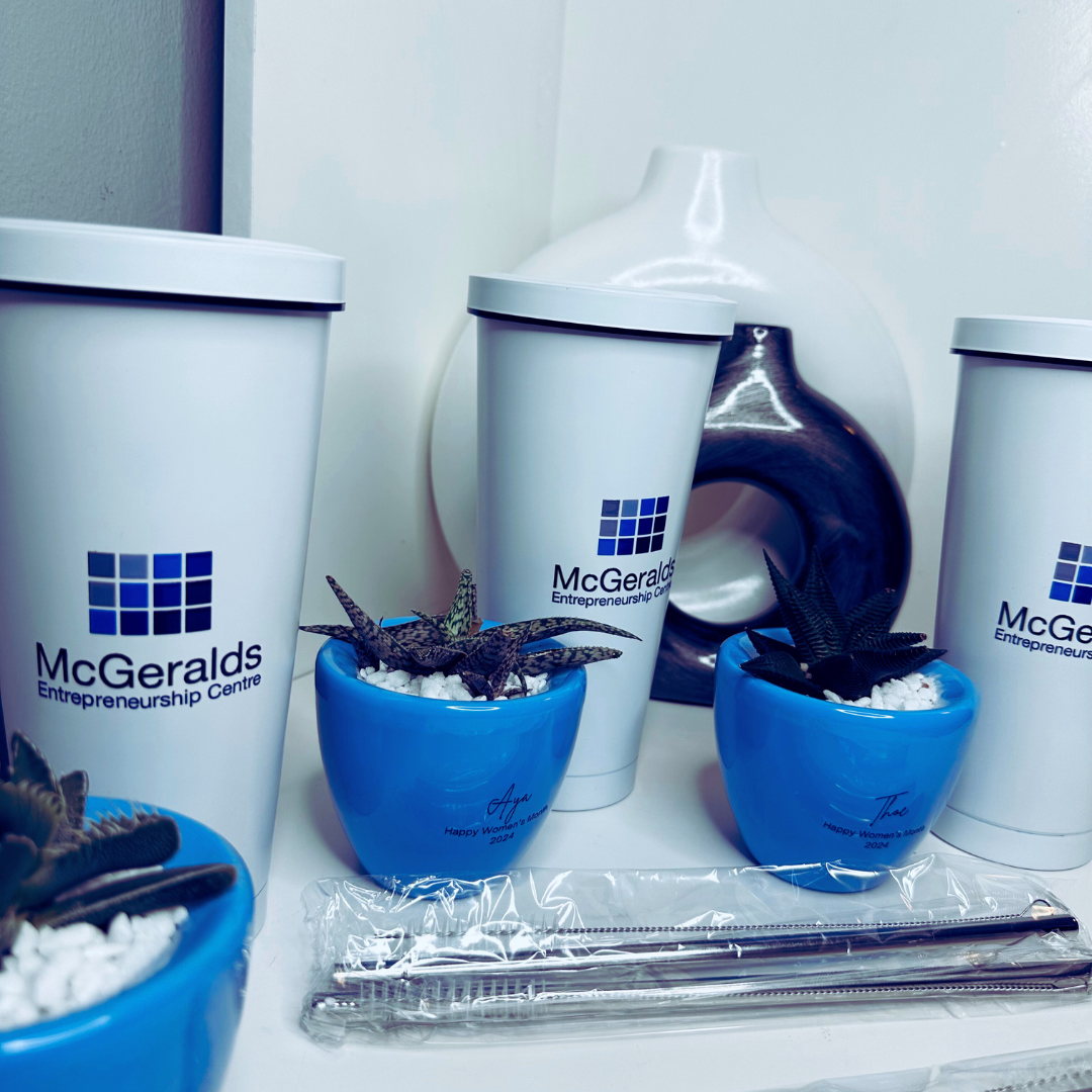 Sip and Bloom Gift Set