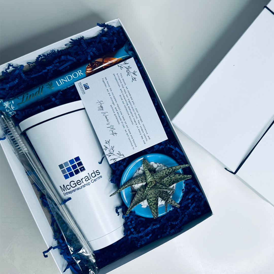 Sip and Bloom Gift Set