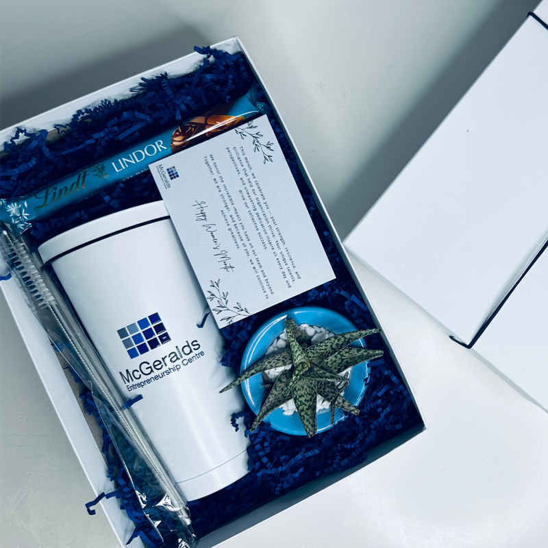 Sip and Bloom Gift Set