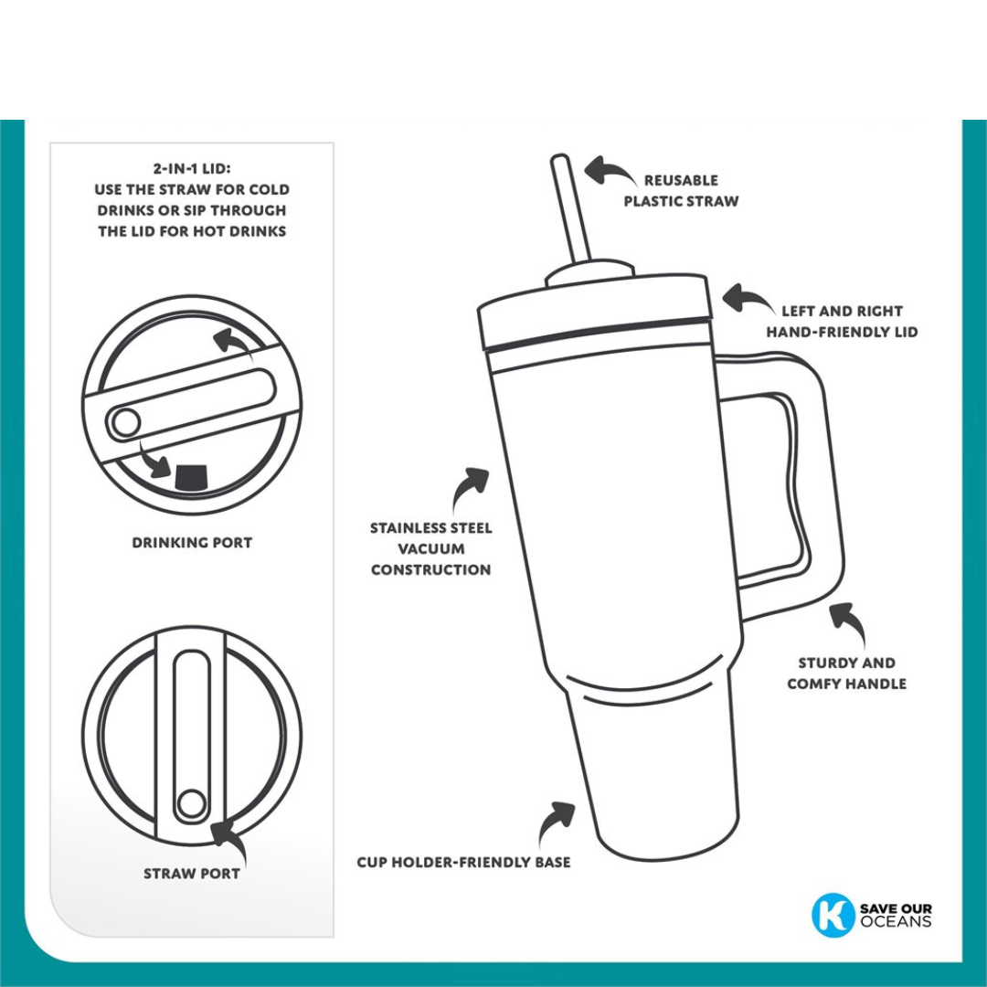 Engraved Vacuum Tumbler