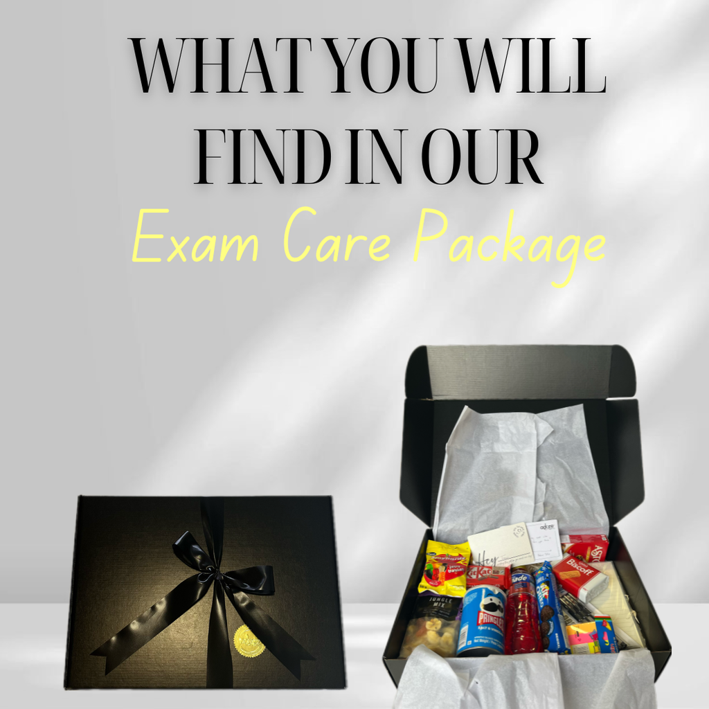 Exam Care Pack – Adore Gifts