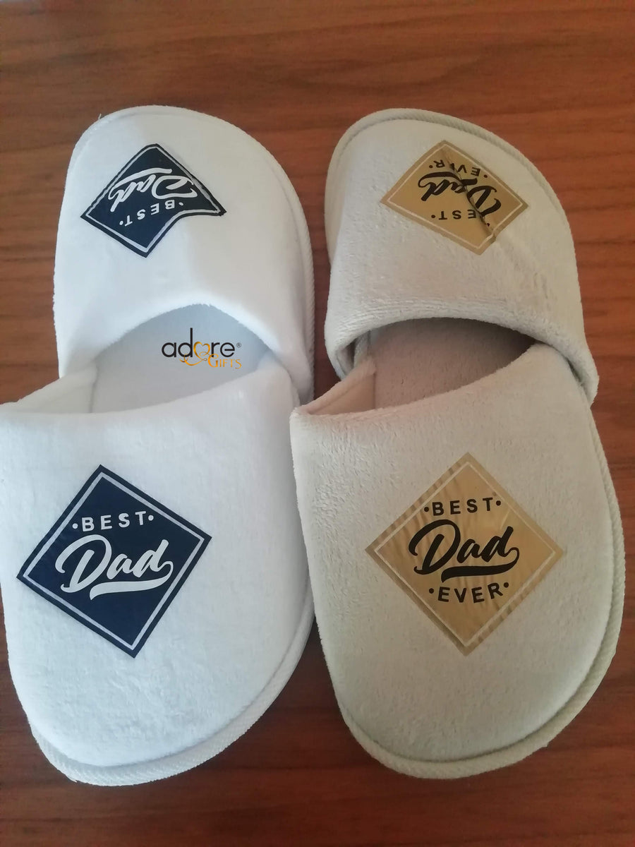 Slippers shop for dad