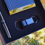 The Executive Carbon Luxe Set — Engraved Edition