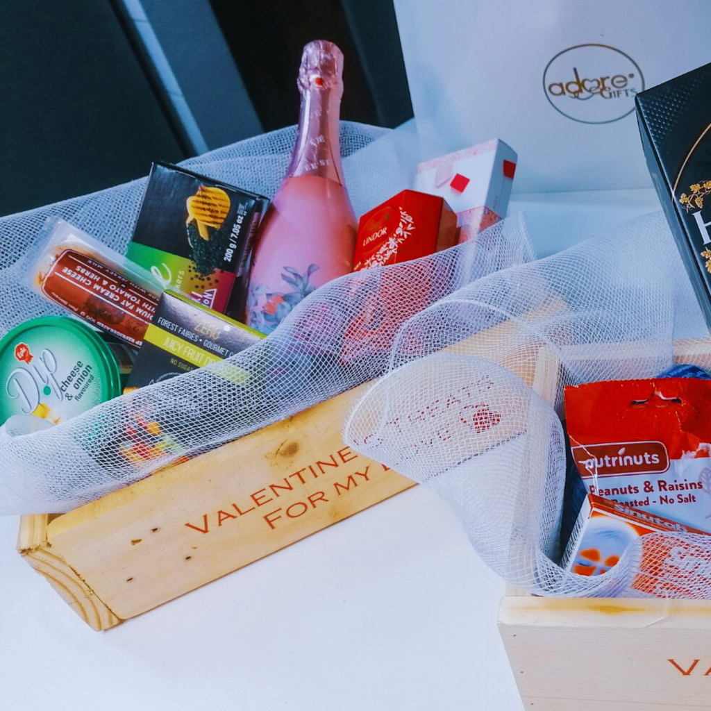 The Signature Savoury Box – Adore Gifts